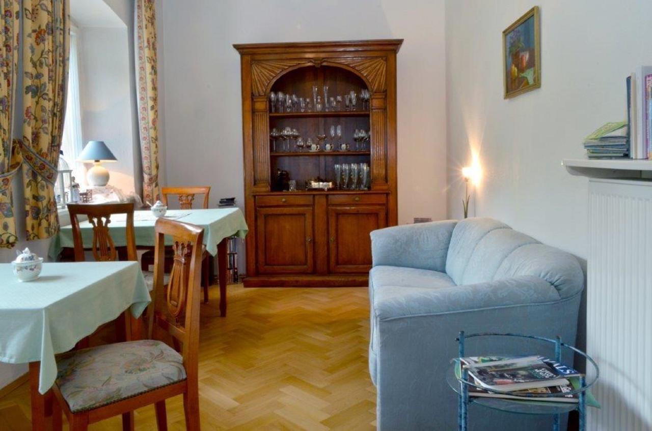 Hotel Haus Bauer Bad Berneck im Fichtelgebirge Exterior foto