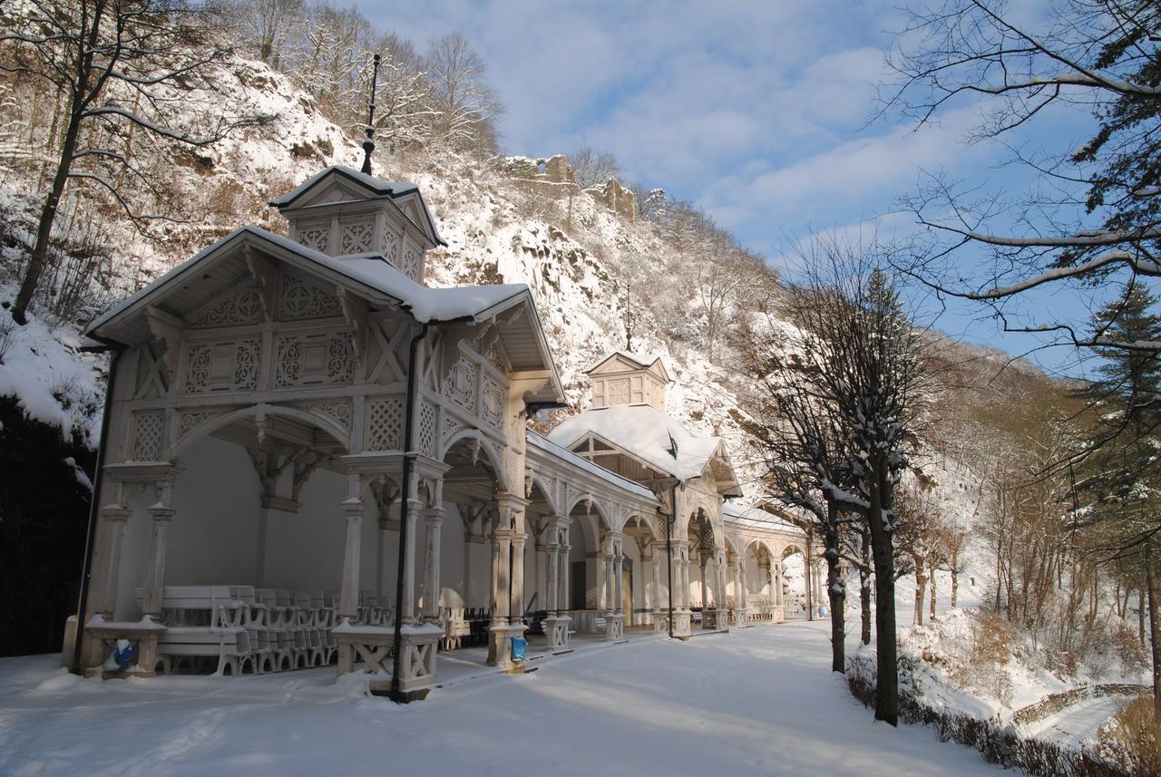 Hotel Haus Bauer Bad Berneck im Fichtelgebirge Exterior foto
