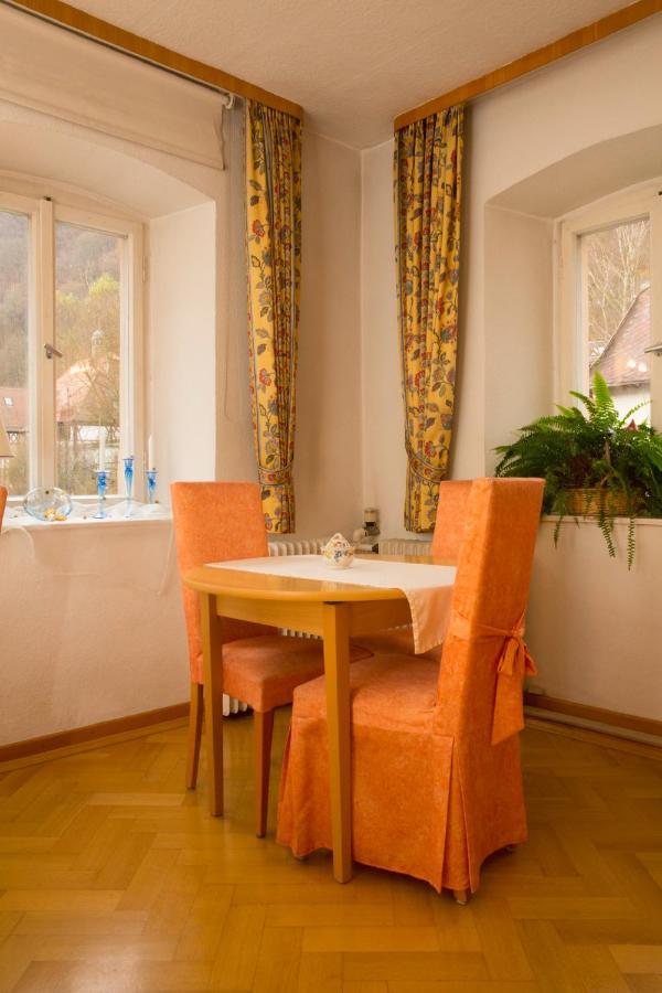 Hotel Haus Bauer Bad Berneck im Fichtelgebirge Exterior foto