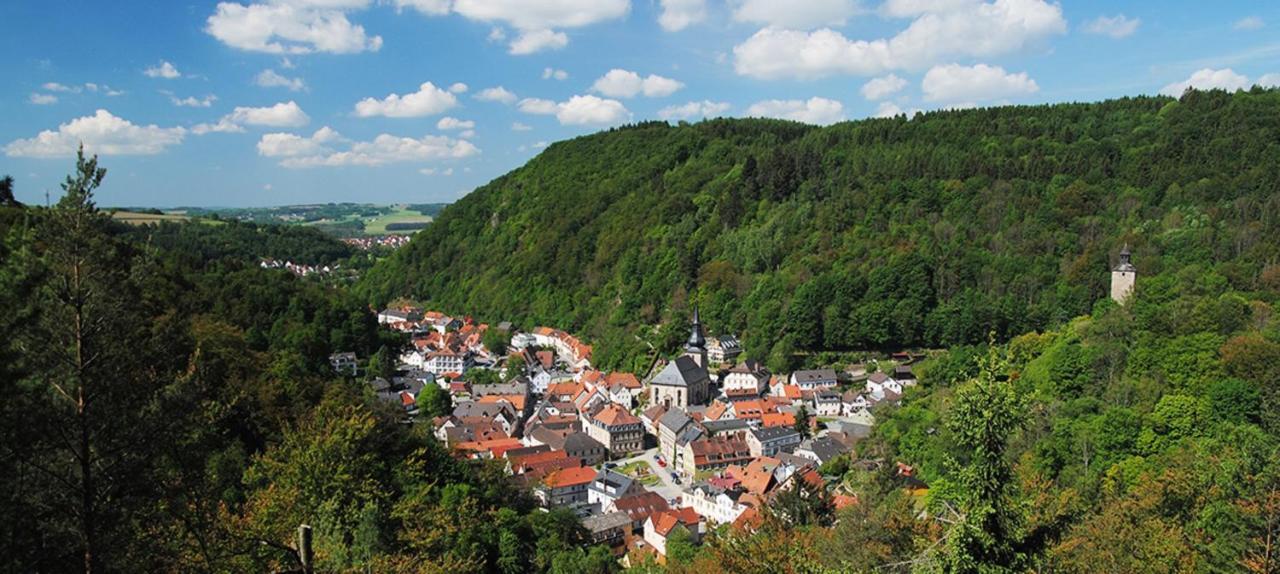 Hotel Haus Bauer Bad Berneck im Fichtelgebirge Exterior foto
