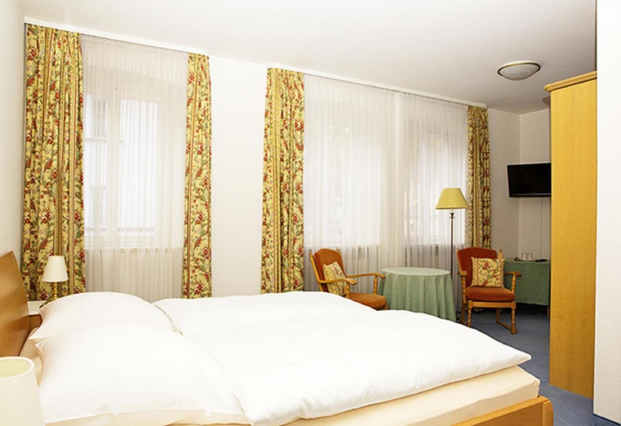 Hotel Haus Bauer Bad Berneck im Fichtelgebirge Exterior foto